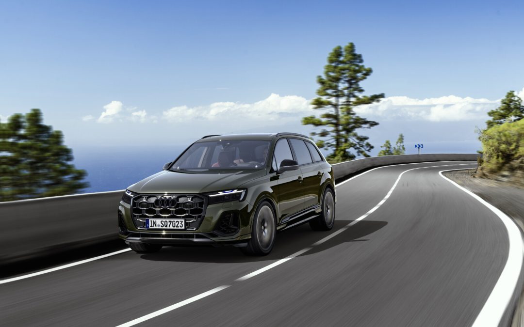 Strong in design, comfort and technology – the revised Audi Q7 and SQ7 are now available in South Africa