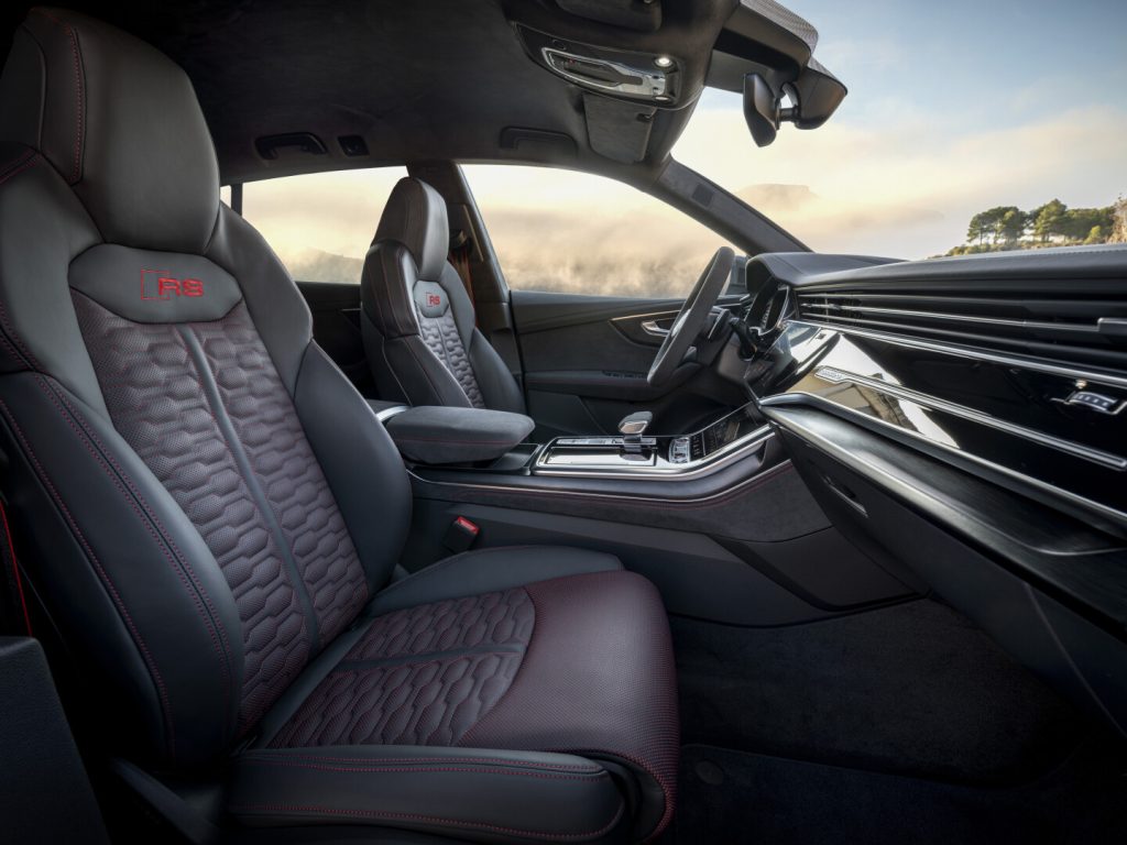 Audi South Africa’s launches the brand’s most powerful combustion vehicle yet: the RS Q8 performance