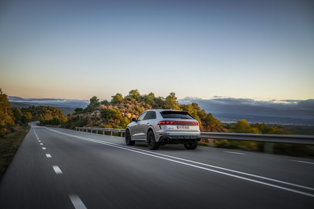Audi South Africa’s launches the brand’s most powerful combustion vehicle yet: the RS Q8 performance