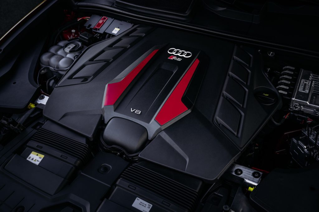 Audi South Africa’s launches the brand’s most powerful combustion vehicle yet: the RS Q8 performance