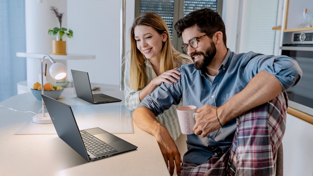 Acer's expanded Chromebook lineup delivers something for everyone, from high-performance laptops with AI capabilities and stunning displays to a stylish, ultra-portable detachable. Discover the perfect blend of power, portability, and innovation with Acer's latest Chromebooks.
