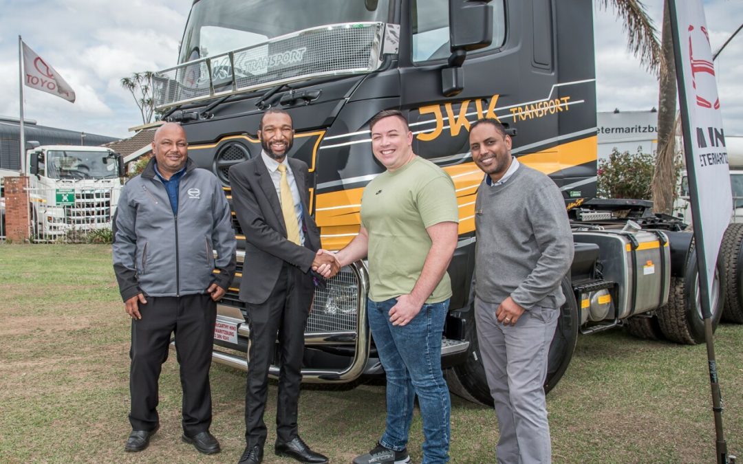 FROM TRUCK TECHNICIAN TO FLEET OWNER: EURICO’S INSPIRING JOURNEY
