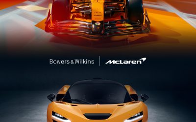 Bowers & Wilkins and McLaren announce extension of their successful partnership to include the McLaren Formula 1 Team