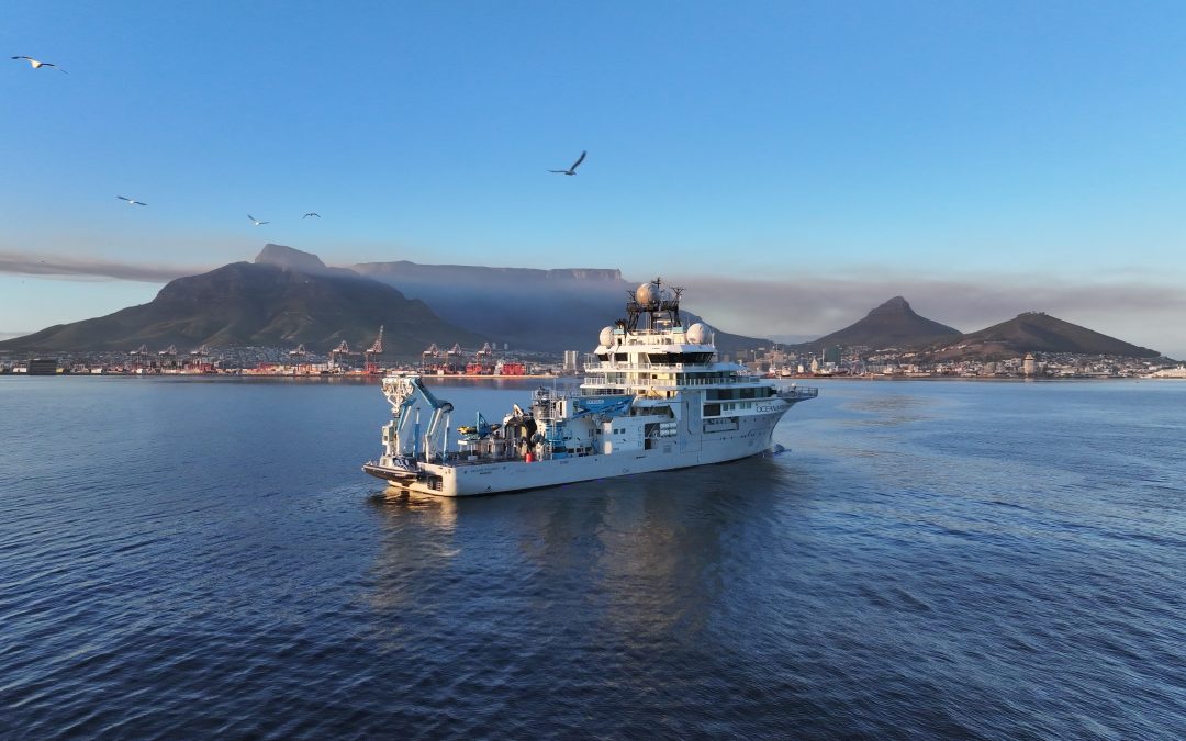 OceanX and OceanQuest Unveil New Deep-Sea Discoveries from Around Africa During Cape Town Stop