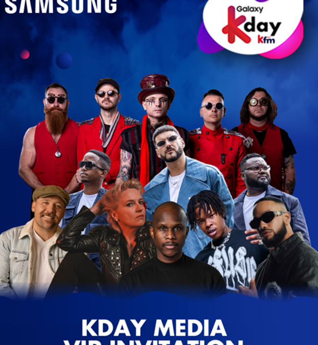 Experience the Ultimate in Music, Tech, and Entertainment at the 2025 Galaxy KDay Music Festival