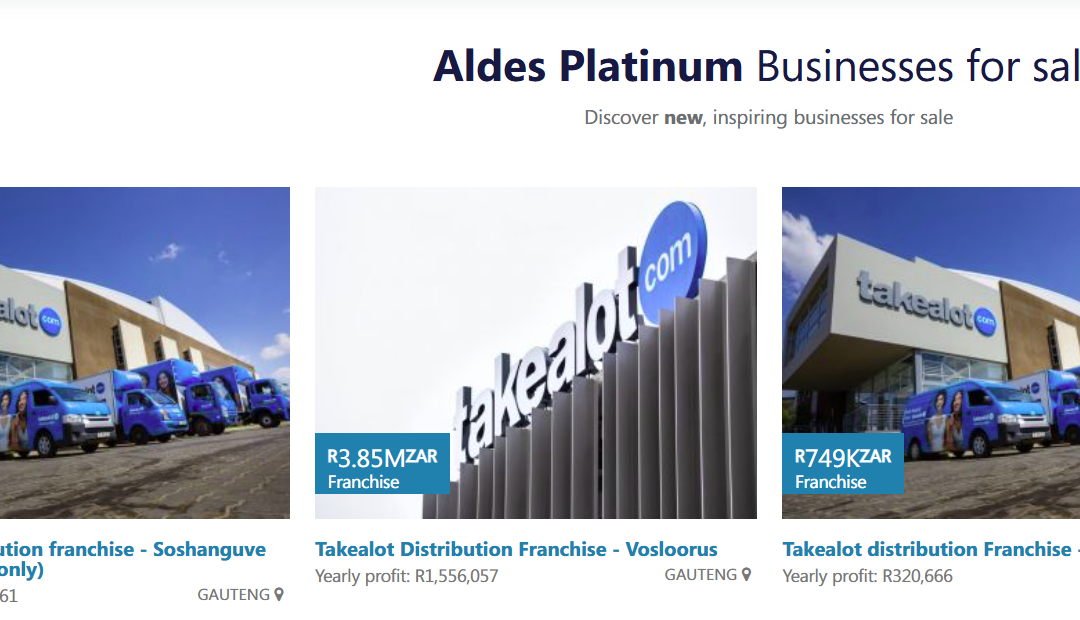 Takealot Group launches the Franchisee Development Programme recruitment in Gauteng townships