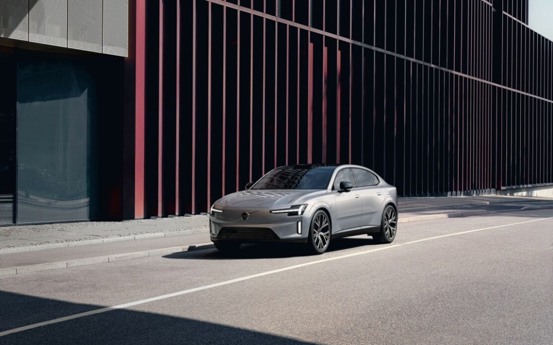 In a class of its own – here is the all-new, fully electric Volvo ES90