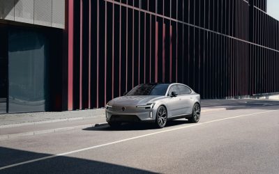 In a class of its own – here is the all-new, fully electric Volvo ES90