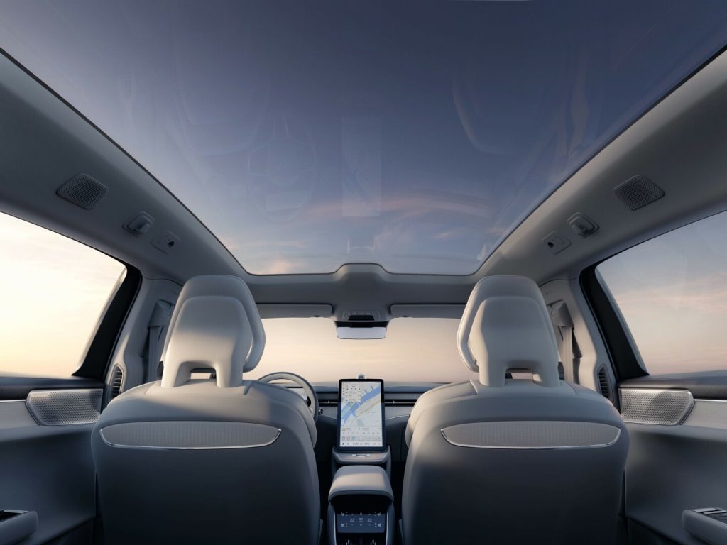 In a class of its own – here is the all-new, fully electric Volvo ES90