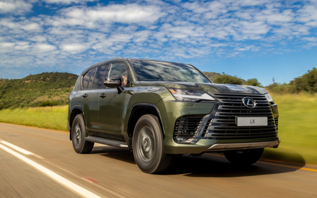 LEXUS INTRODUCES NEW LX WITH HYBRID TECHNOLOGY