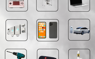 What Products Contain Lithium-ion batteries?