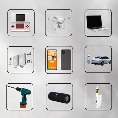 What Products Contain Lithium-ion batteries?