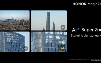 HONOR Magic7 Pro Goes the Distance with AI Super Zoom
