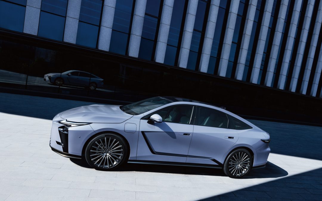 ELECTRIFIED LUXURY REDEFINED: THE ALL-NEW LEXUS ES