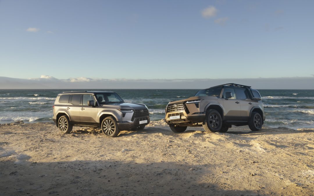 MEET THE ALL-NEW LEXUS GX: A PREMIUM OFF-ROADER REIMAGINED
