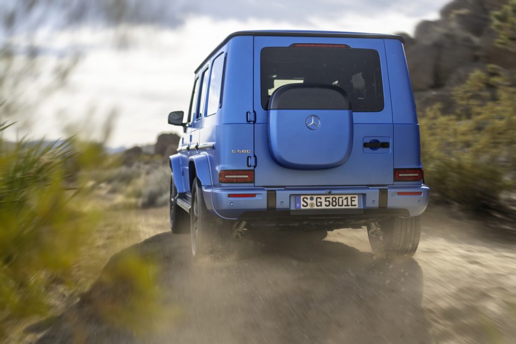 The GELÄNDEWAGEN. Electrified. SMETechGuru