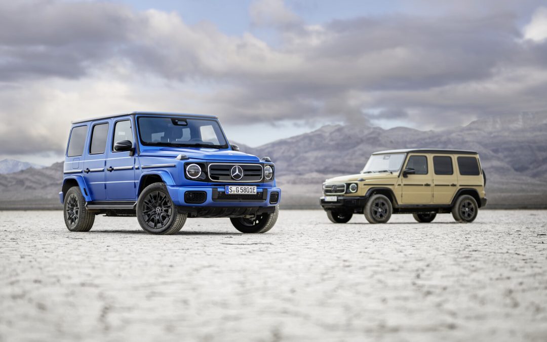 The GELÄNDEWAGEN. Electrified. SMETechGuru