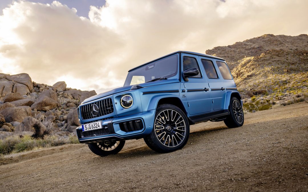 The new Mercedes-AMG G 63 –now more AMG than ever before