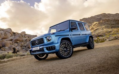 The new Mercedes-AMG G 63 –now more AMG than ever before