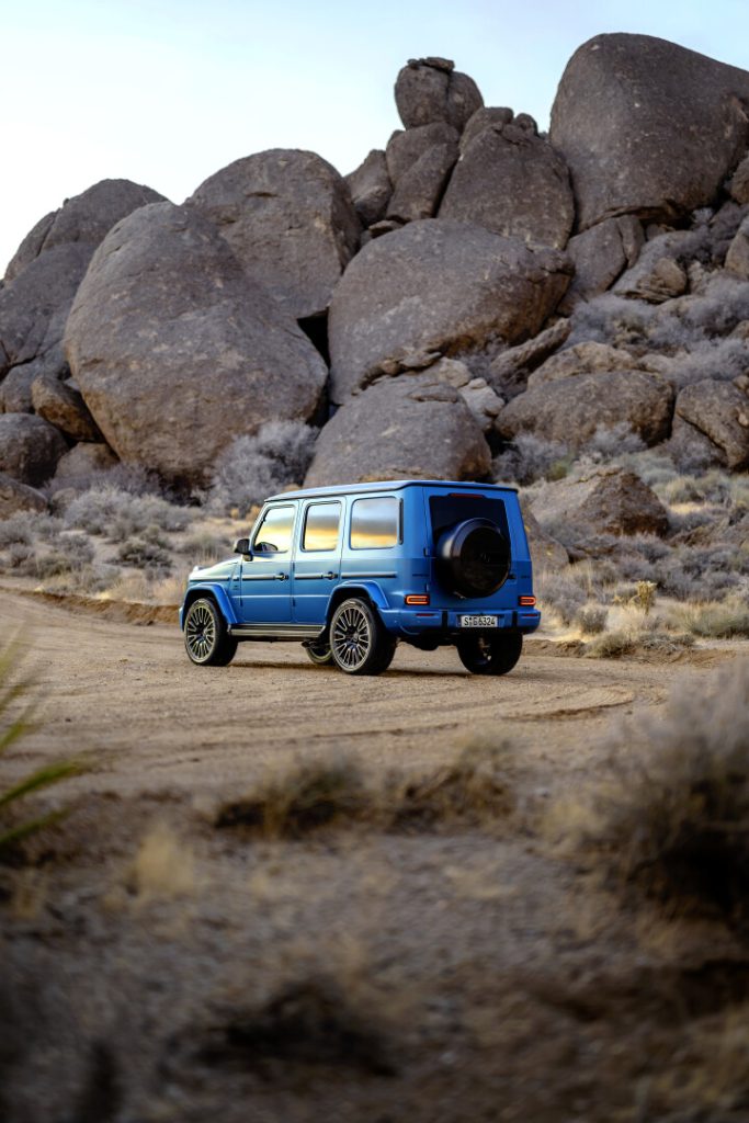 The new Mercedes-AMG G 63 –now more AMG than ever before, Mercedes, Mercedes-Benz, Mercedes-AMG, SMETechGuru, SUV, luxury SUV, offroader, 4x4, legendary offroader, sports car, performance vehicle,