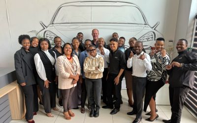 Training Towards Success: Kia South Africa introduces Sales Cadet Programme to Support Gender Diversity and Training Excellence
