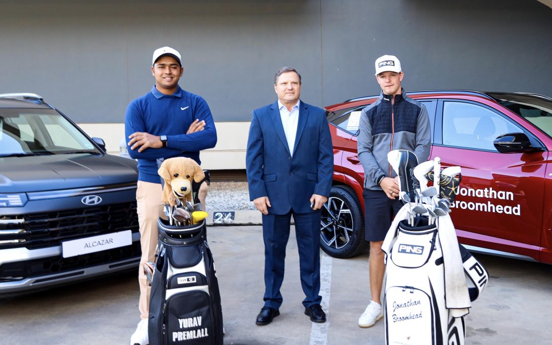 Hyundai Automotive SA Rewards Two More of Mzansi’s Top Golfers with Brand-New Vehicles