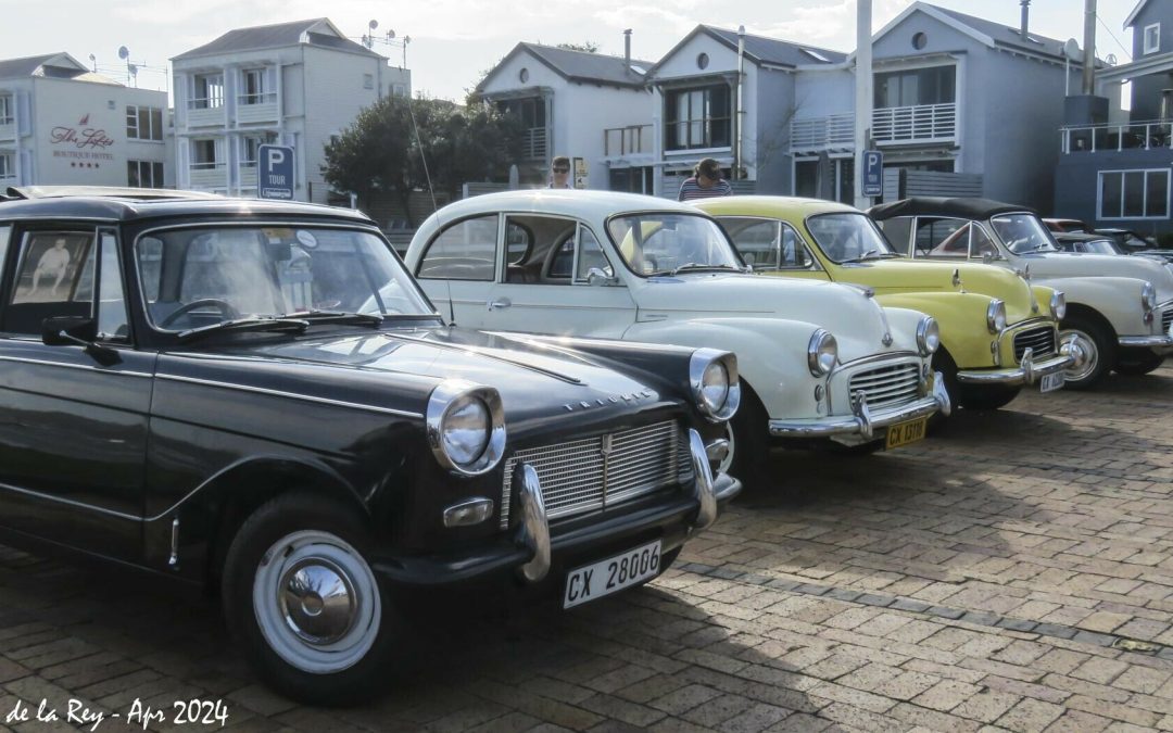Knysna Motor Show goes Cars@Coffee on 27 April, 2025, a prelude to Simola Hill Climb at Knysna Speed Week