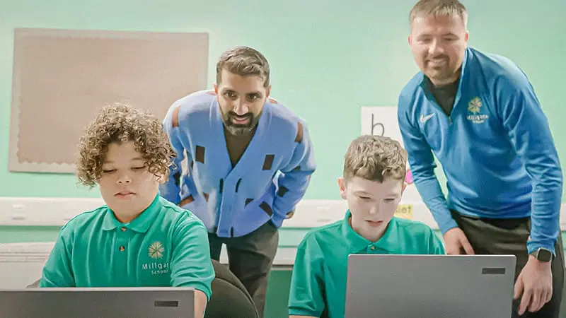 AI-Powered Acer TravelMate Laptops Revolutionize Special Education at  Millgate School