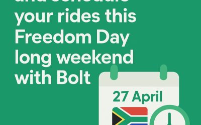 Bolt Ride Scheduling Surges by 275% as South Africans Plan Ahead for Freedom Day Long Weekend