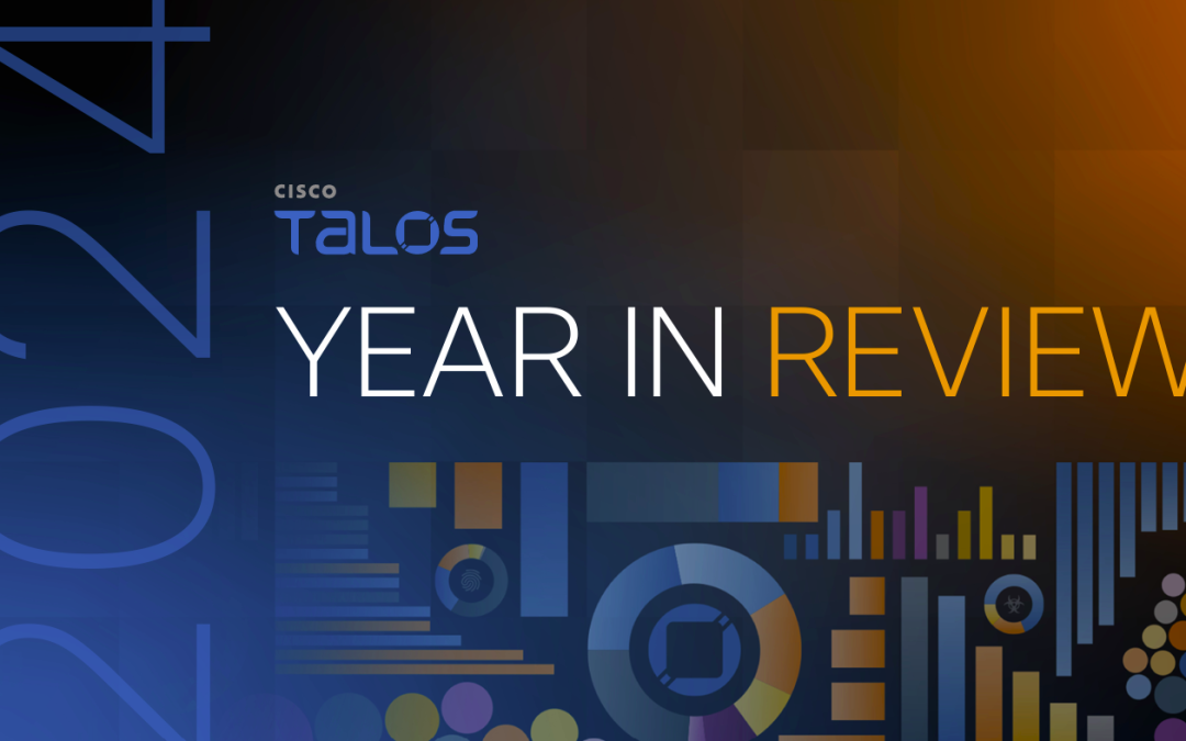 Cisco, Cisco Talos, cybersecurity, cyber threats, Cisco Talos’ 2024 Year in Review | Identity-based Attacks Account for 60% of Leading Threats