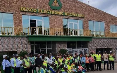 DFFE chooses Desco as Africa’s premier e-Waste training facility