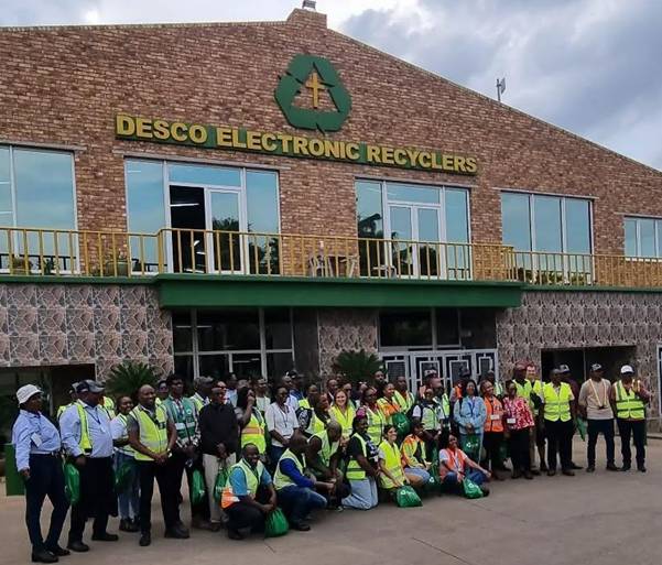 DFFE chooses Desco as Africa’s premier e-Waste training facility