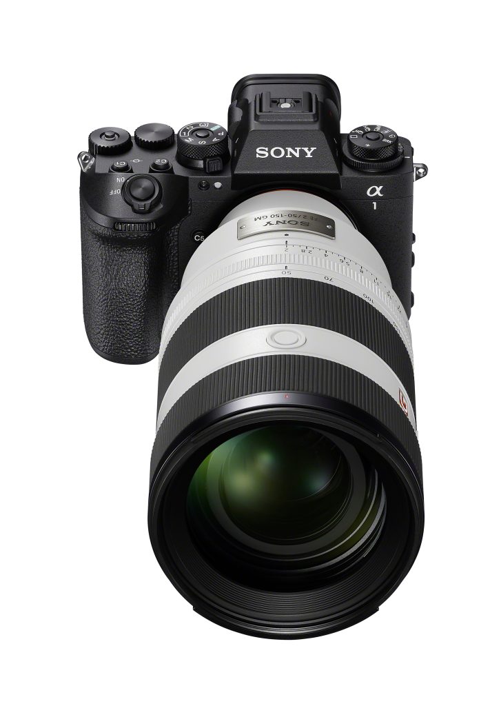 Sony Launches FE 50-150mm F2 GM
