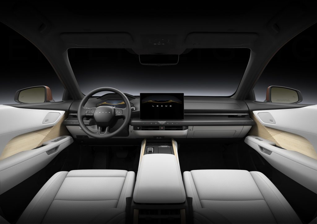 ELECTRIFIED LUXURY REDEFINED: THE ALL-NEW LEXUS ES, Lexus, Toyota, luxury car, EV, electric vehicle, family vehicle,