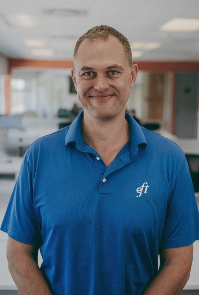 Mike Smits appointed Group Managing Director as EFT Corporation expands in key growth markets