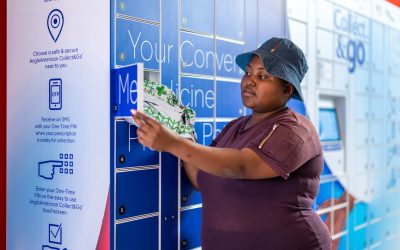 Anglo American expanding smart locker initiative