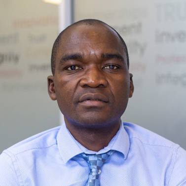 pic of Qrent Managing Executive Kwirirai Rukowo