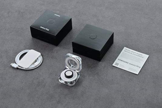AI-Powered Health Tracker on your Finger, Samsung, Samsung Galaxy Ring,