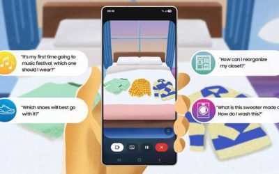 Samsung Introduces Real-Time Visual AI on Galaxy S25 Series with Gemini Live Update
