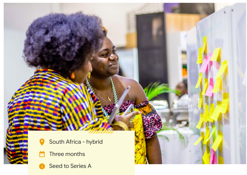 Empowering Innovation: South African Startups Tackle Real-World Challenges with Support from Google for Startups Accelerator