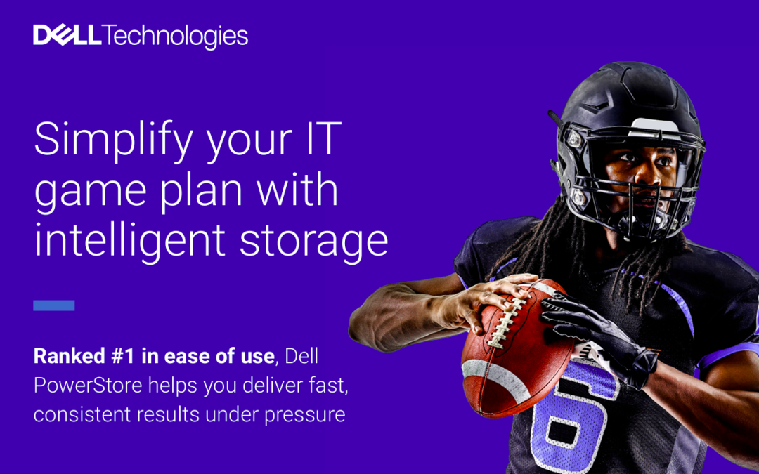 Simplify Your IT Game Plan with Intelligent Storage
