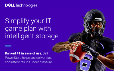 Simplify Your IT Game Plan with Intelligent Storage