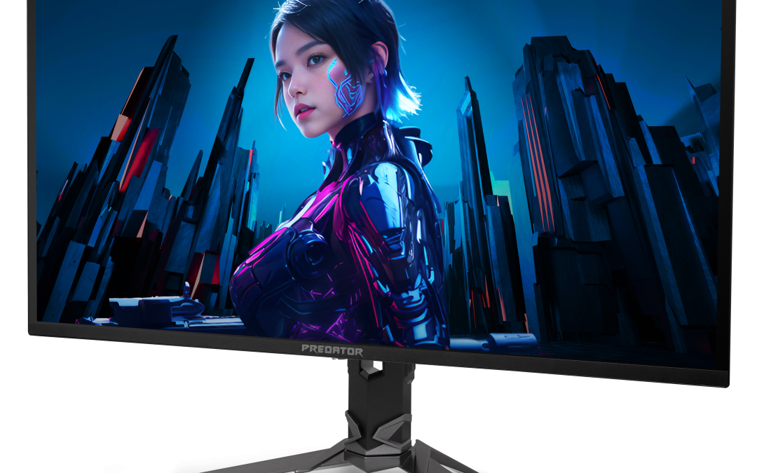 Acer Launches Pair of Predator QD-OLED Gaming Monitors