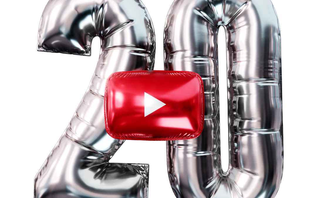 YouTube Celebrates 20 Years and over 20 billion videos — with South Africa