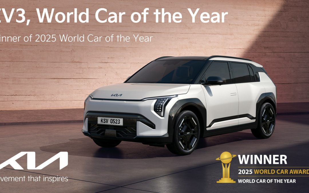 The best car in the world: Kia EV3