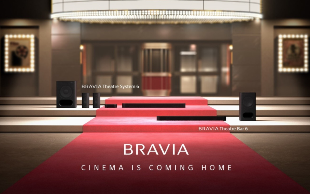 Cinema is coming home: Sony announces new BRAVIA Theatre home audio products for amplified home cinema experience