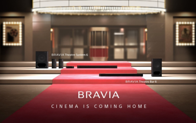 Cinema is coming home: Sony announces new BRAVIA Theatre home audio products for amplified home cinema experience
