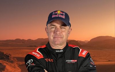 Buckle Up – Giniel de Villiers is joining #TeamHiluxRallyRaid
