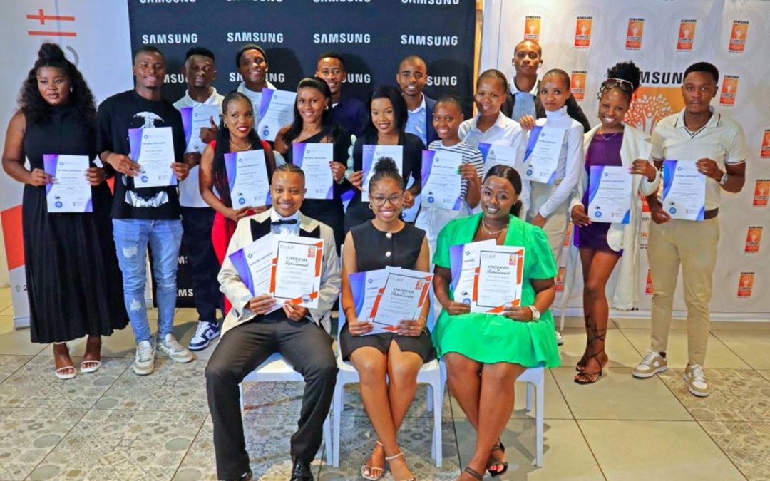 Samsung & Ocule IT Celebrate 4th Cohort Graduation – Empowering KZN’s Next Tech Trailblazers
