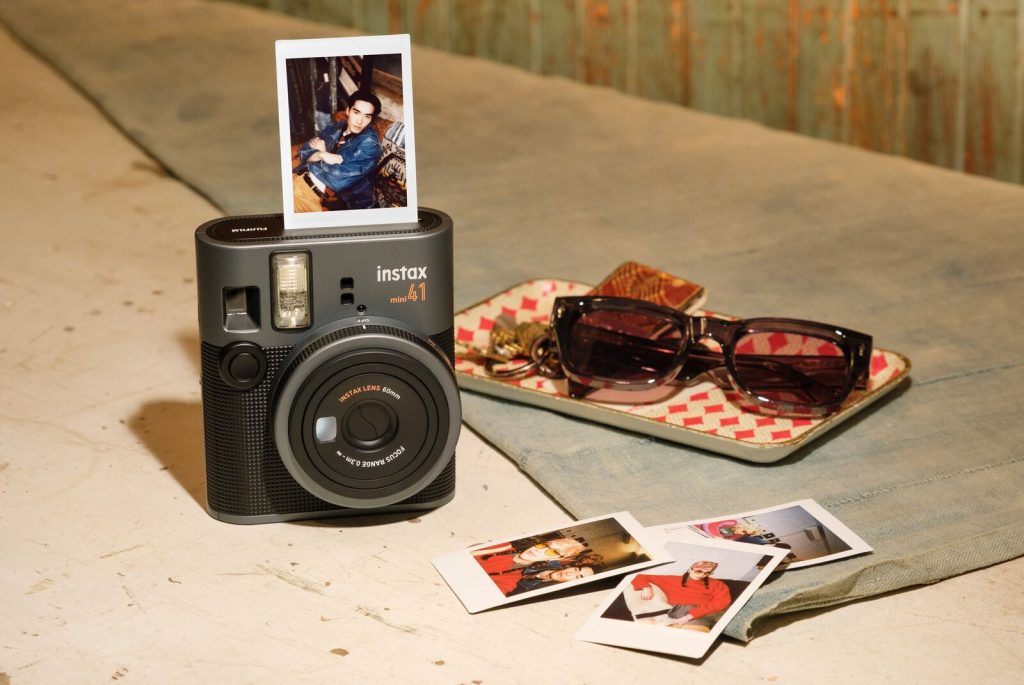 Latest entry-level Instax Mini 41 instant camera goes all out on street-style cool